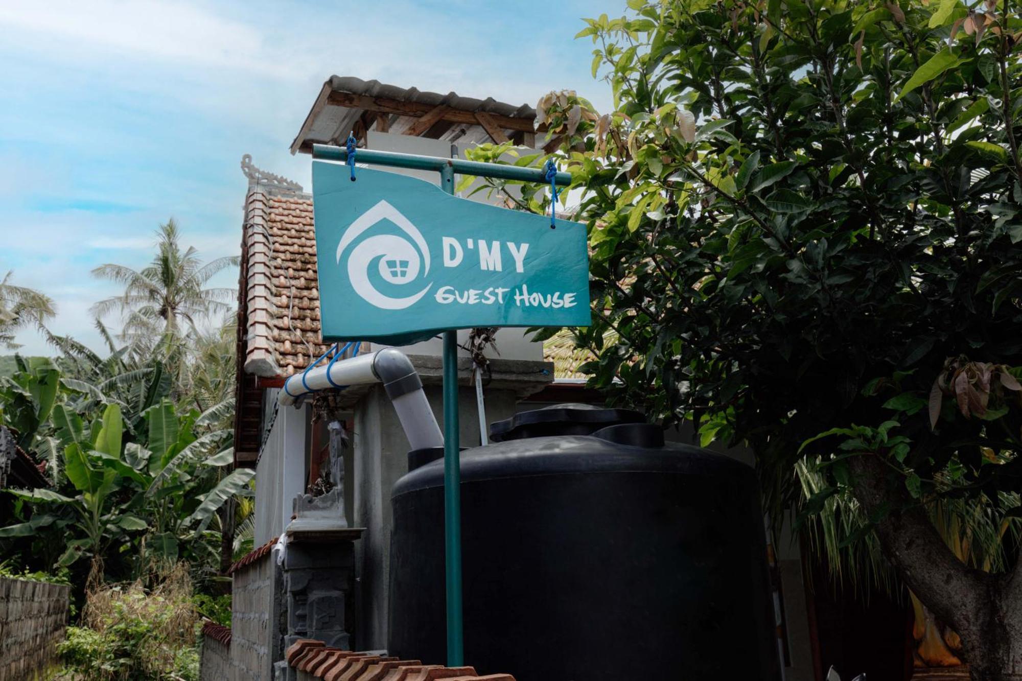 Dmy Guest House Nusa Penida Exterior photo